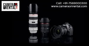 Camera Equipment Services In Hyderabad|Camera On Rental
